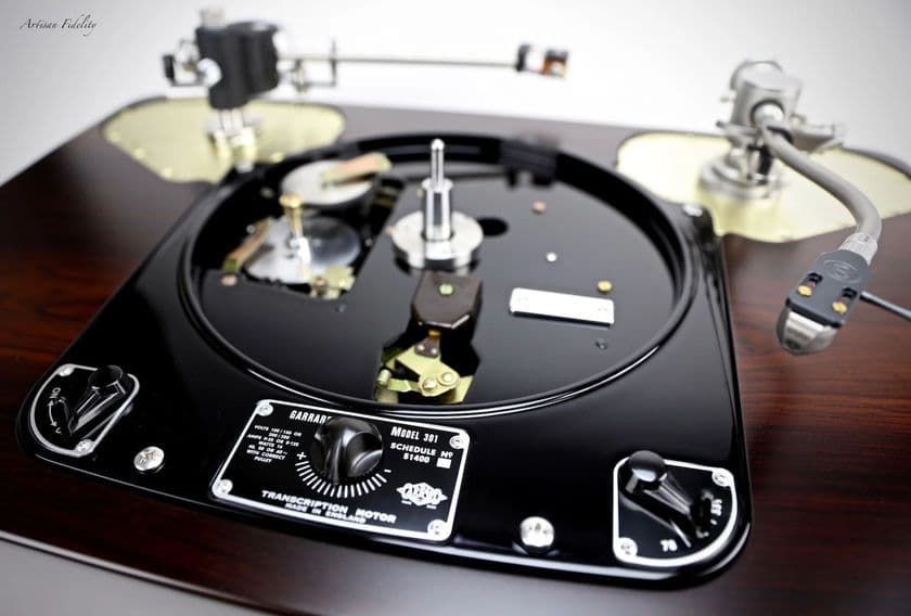 Artisan Fidelity Garrard 301 Statement SE: Unveiling the Pinnacle of Analog Playback