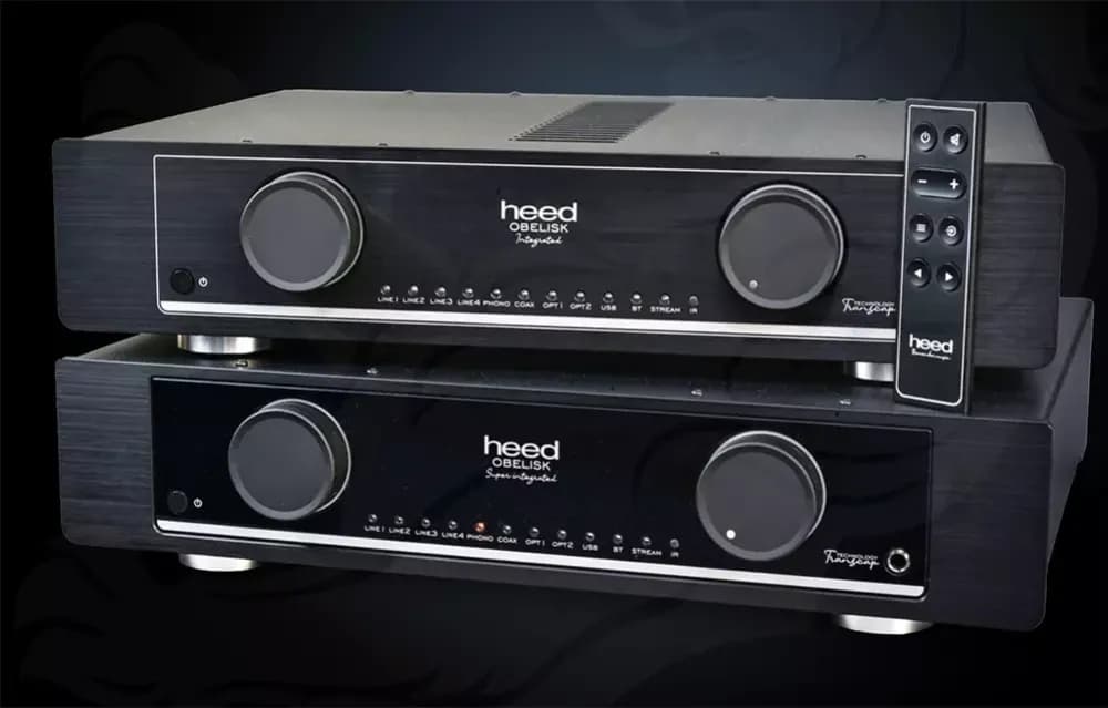 Heed Audio Launches Updated Obelisk Series of Integrated Amplifiers from Hungary
