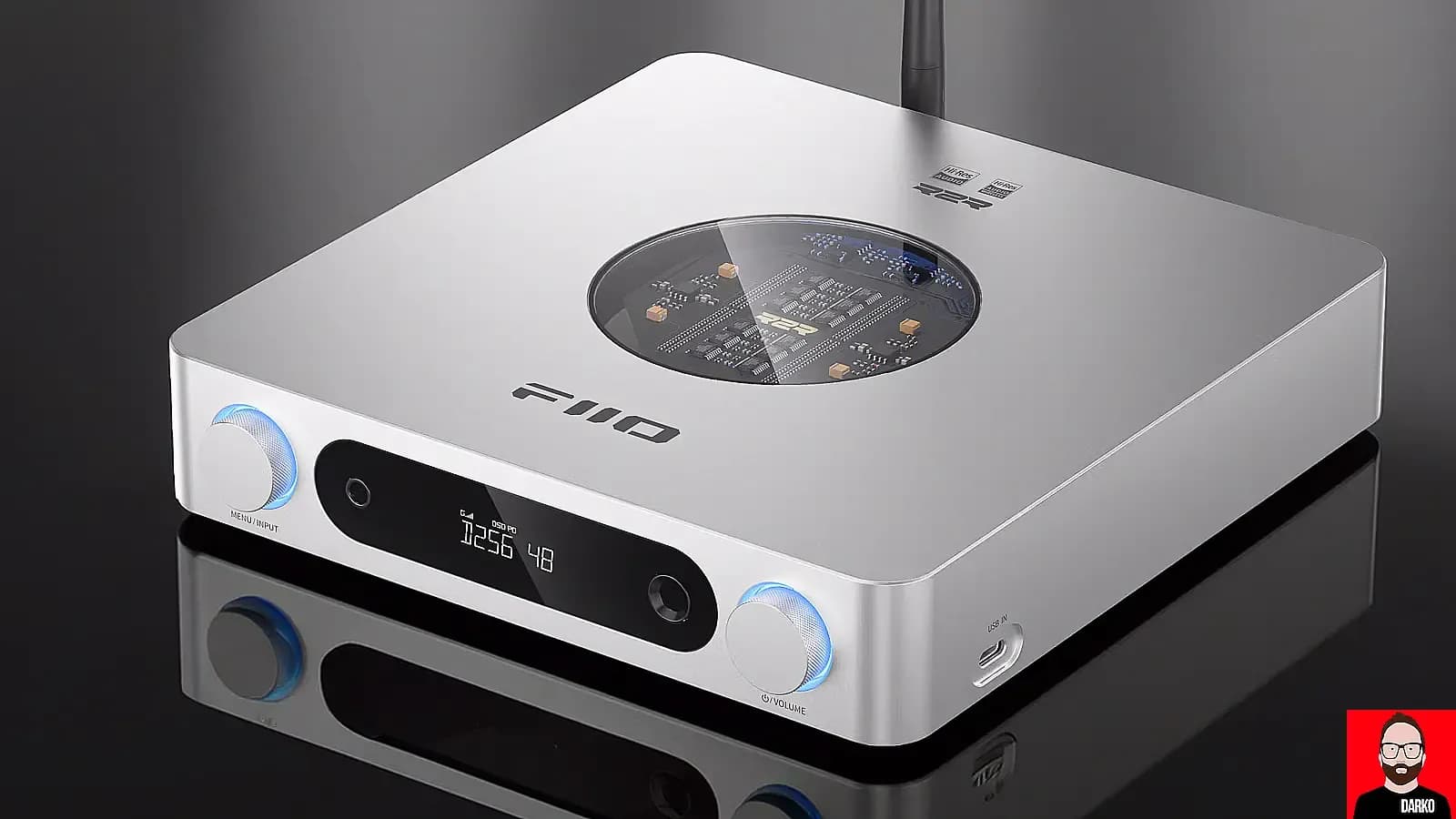 FiiO Unveils Enhanced K13 R2R DAC with Advanced Features and Connectivity Options