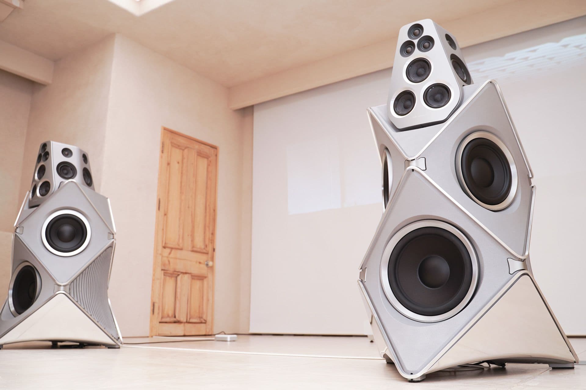 Bang & Olufsen Unveils Beolab 90 Titan Edition - A Centennial Masterpiece