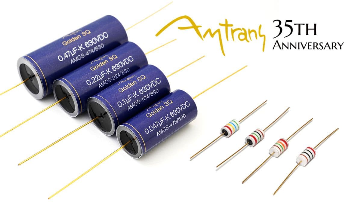 Amtrans Presents Cutting-Edge Composite Resistors and High-Purity Capacitors