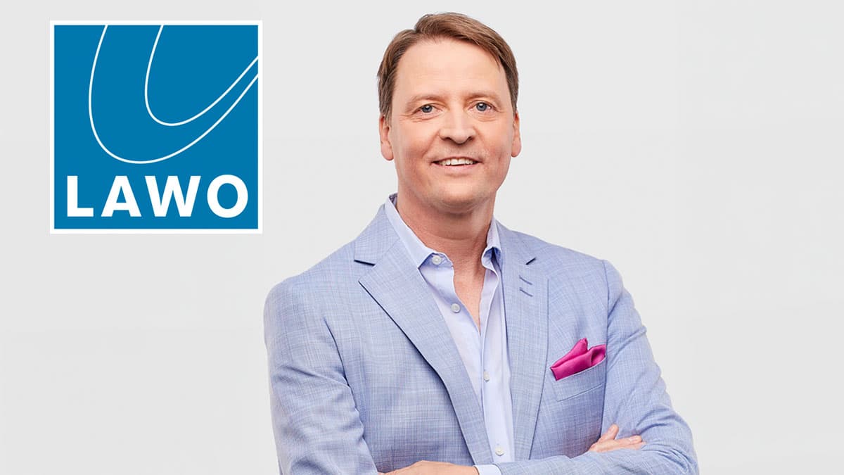 Lawo Appoints Jamie Dunn as CEO, Succeeding Philipp Lawo at Lawo AG