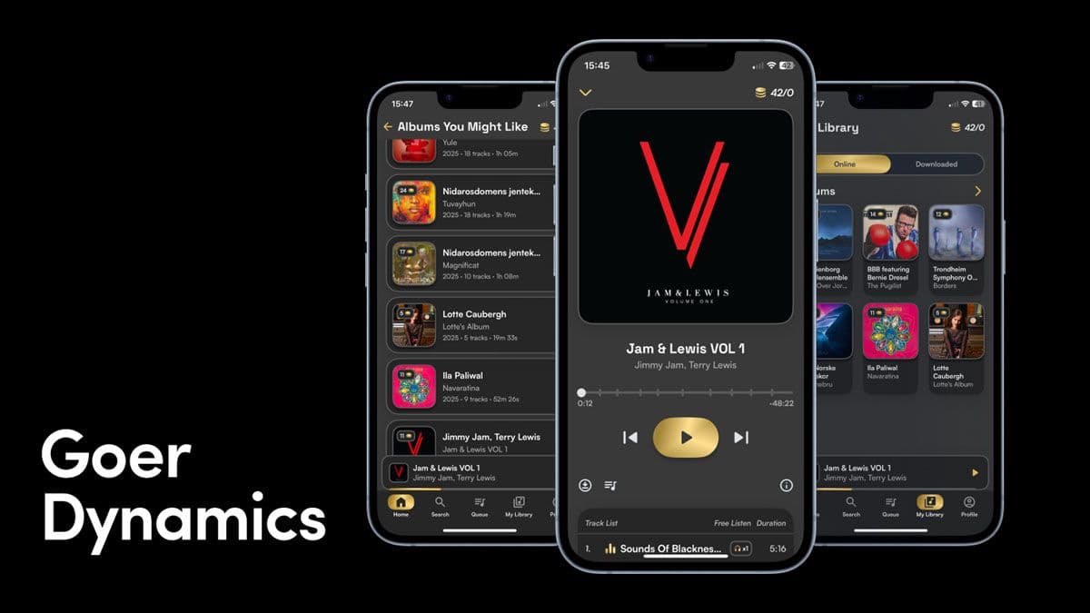 AuroMasters Music Streaming Service Launched, Utilizing AURO-3D Technology for Immersive Audio.