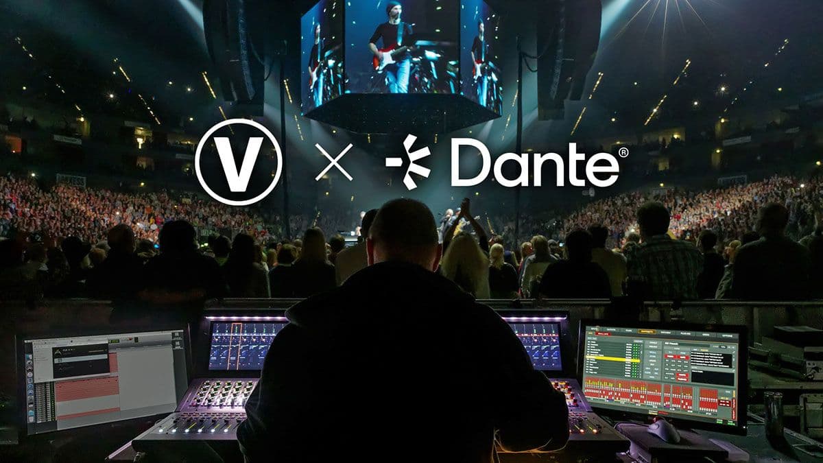 Avid інтегрує Dante з VENUE | S6L Live Sound Systems