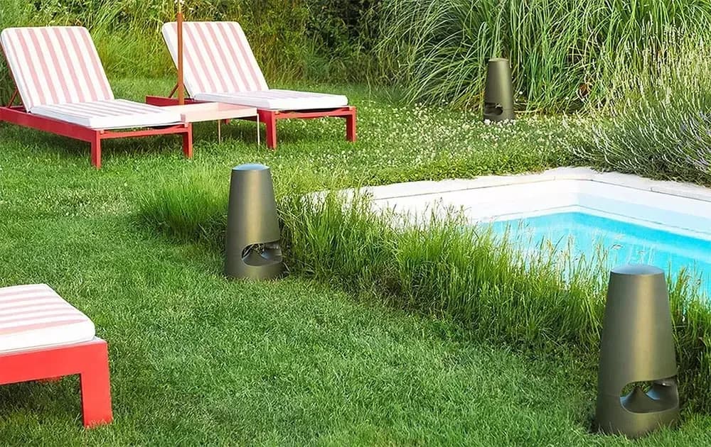 All-Weather Speaker System Triangle GARDEN 7 Launches for Outdoor Environmental Sound