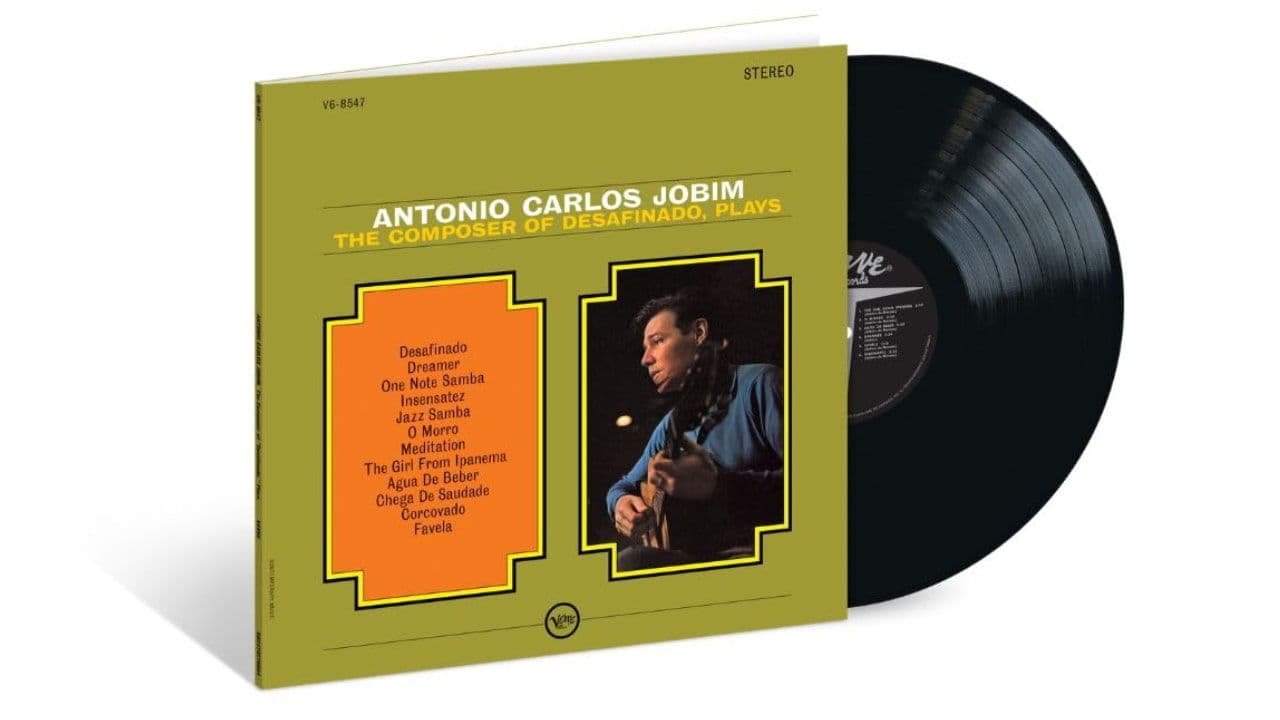 Verve Launches 'Straight From The Vault' Series with Antonio Carlos Jobim's Iconic 1963 Album