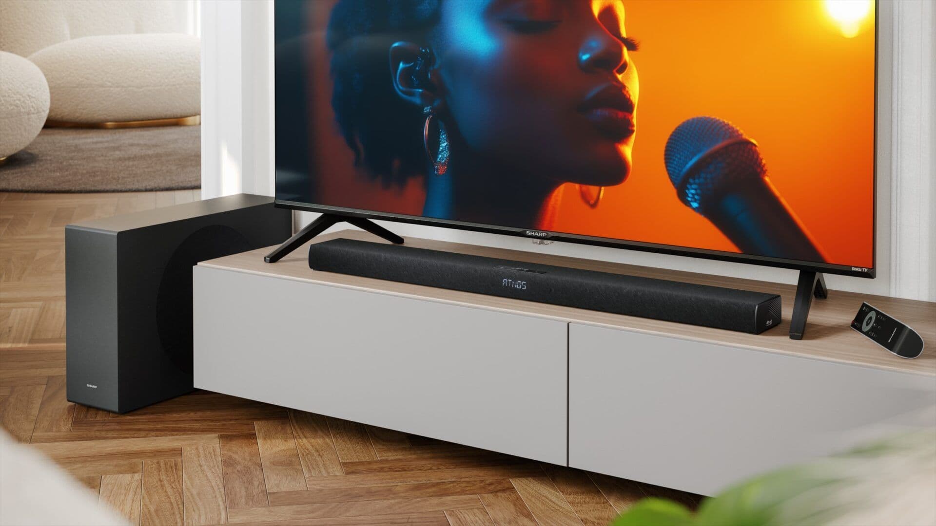 New Sharp Soundbars: Dolby Atmos in the Budget Range
