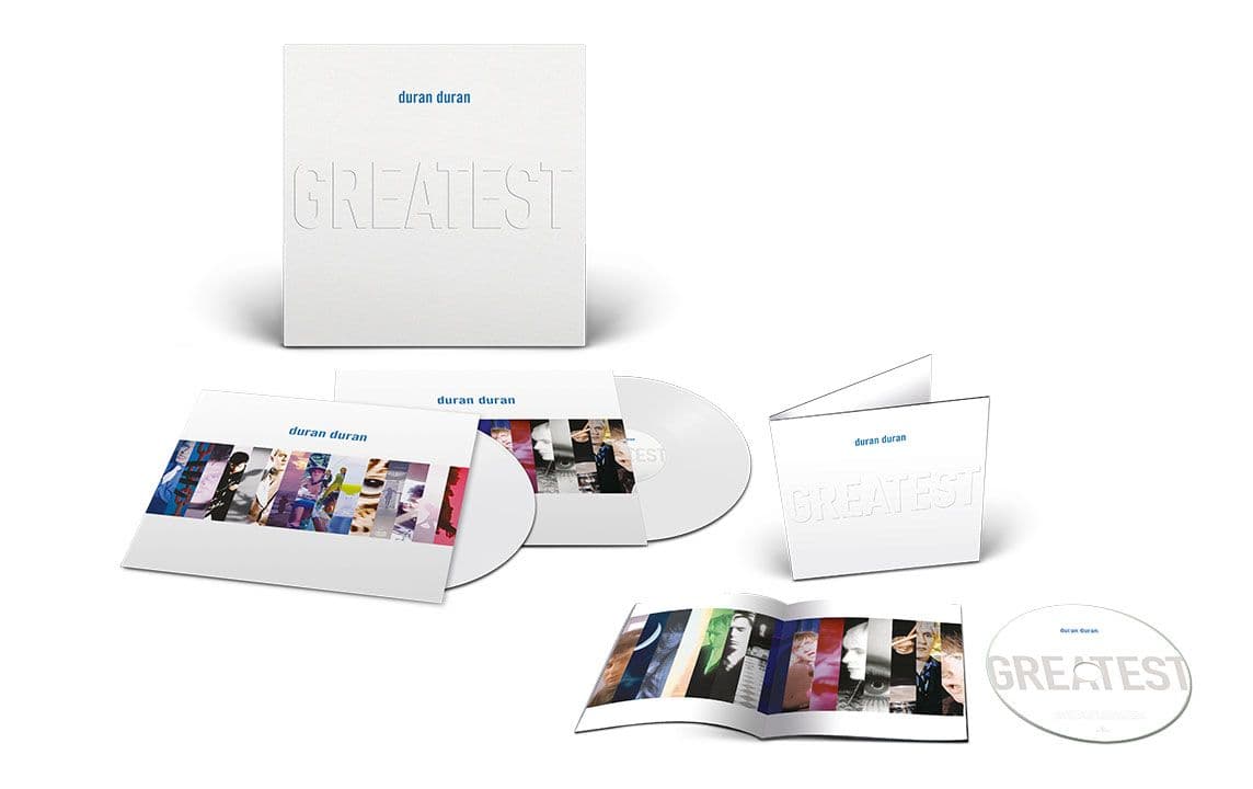 Duran Duran’s 'Greatest' Compilation to Debut on Vinyl June 2025