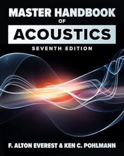 Master Handbook of Acoustics, Seventh Edition