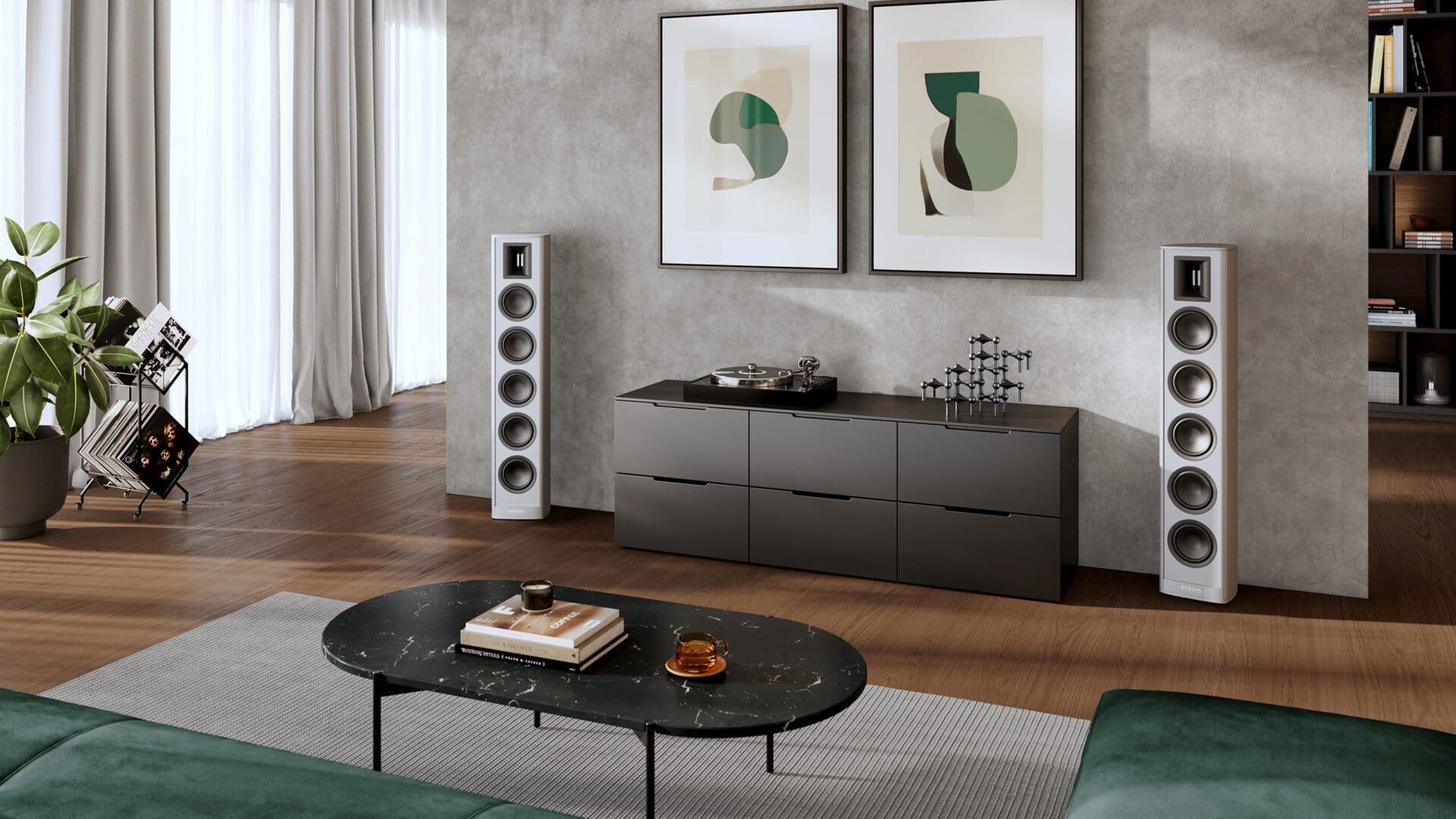 Piega Premium 801: A Flagship Innovation in Speaker Technology
