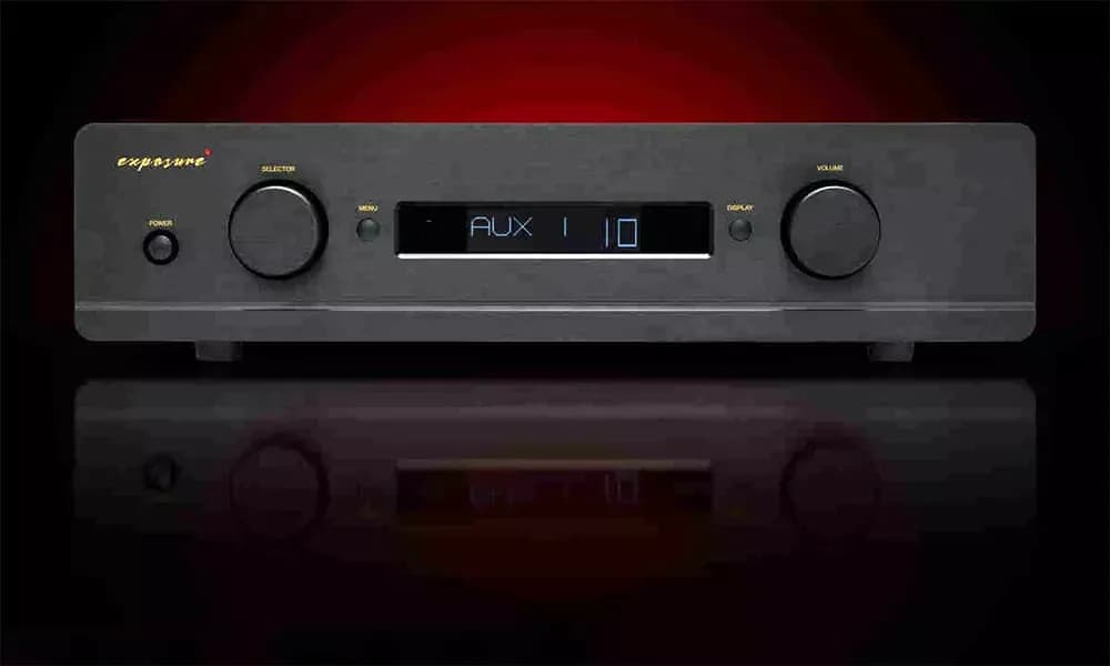 Exposure 5510: Flagship Integrated Amplifier with Expandable Options