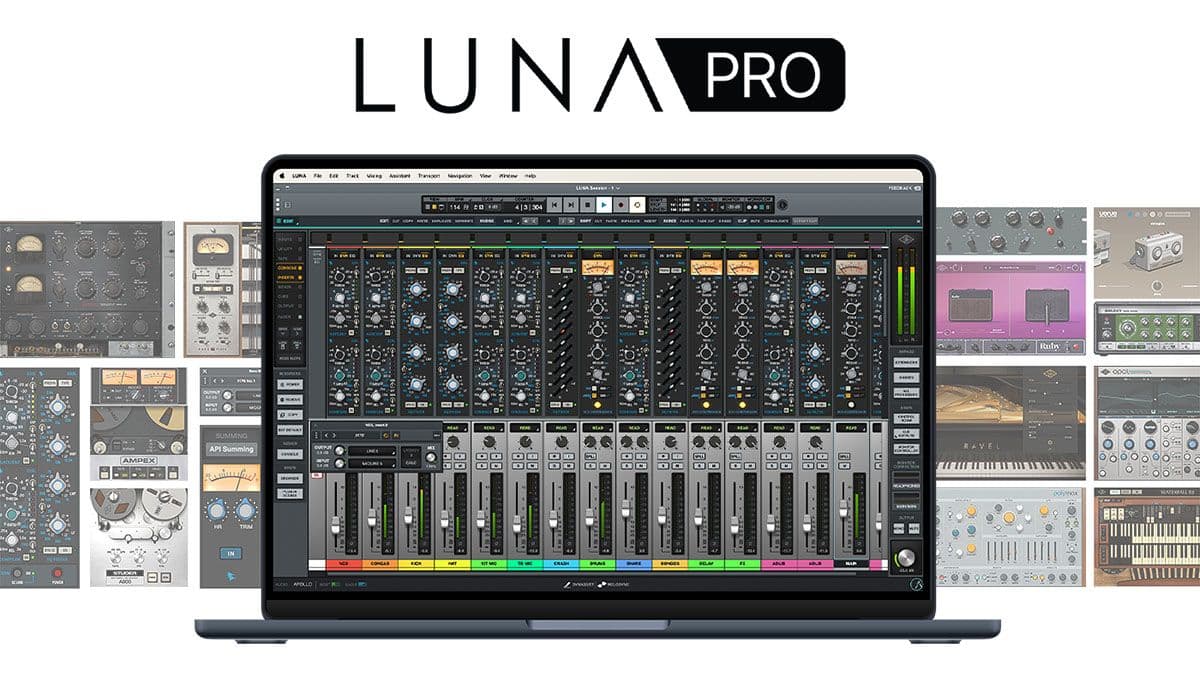 Universal Audio Presents Significant Enhancements with LUNA 2.0 DAW Update