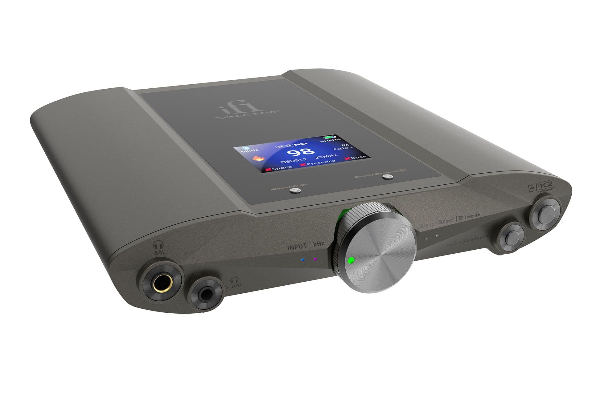 iFi audio introduces black finish for its iDSD Valkyrie headphone amplifier