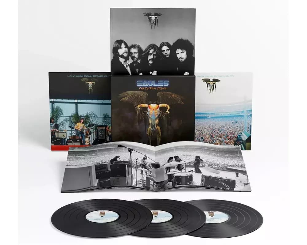 Eagles Celebrate 50th Anniversary of One of These Nights with Expanded Deluxe Edition Featuring Unreleased 1975 Concert