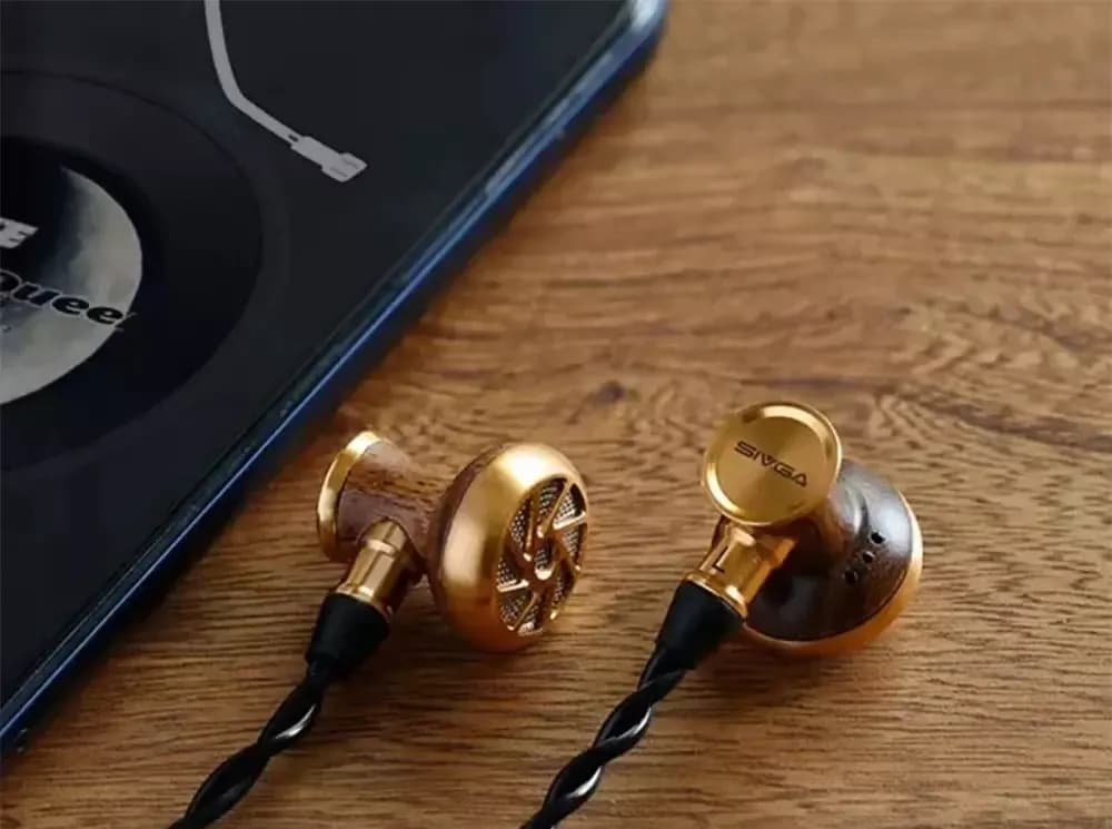 Sivga M300 – Flat-Head Earbuds Featuring Graphene-Covered 15.4 mm Drivers