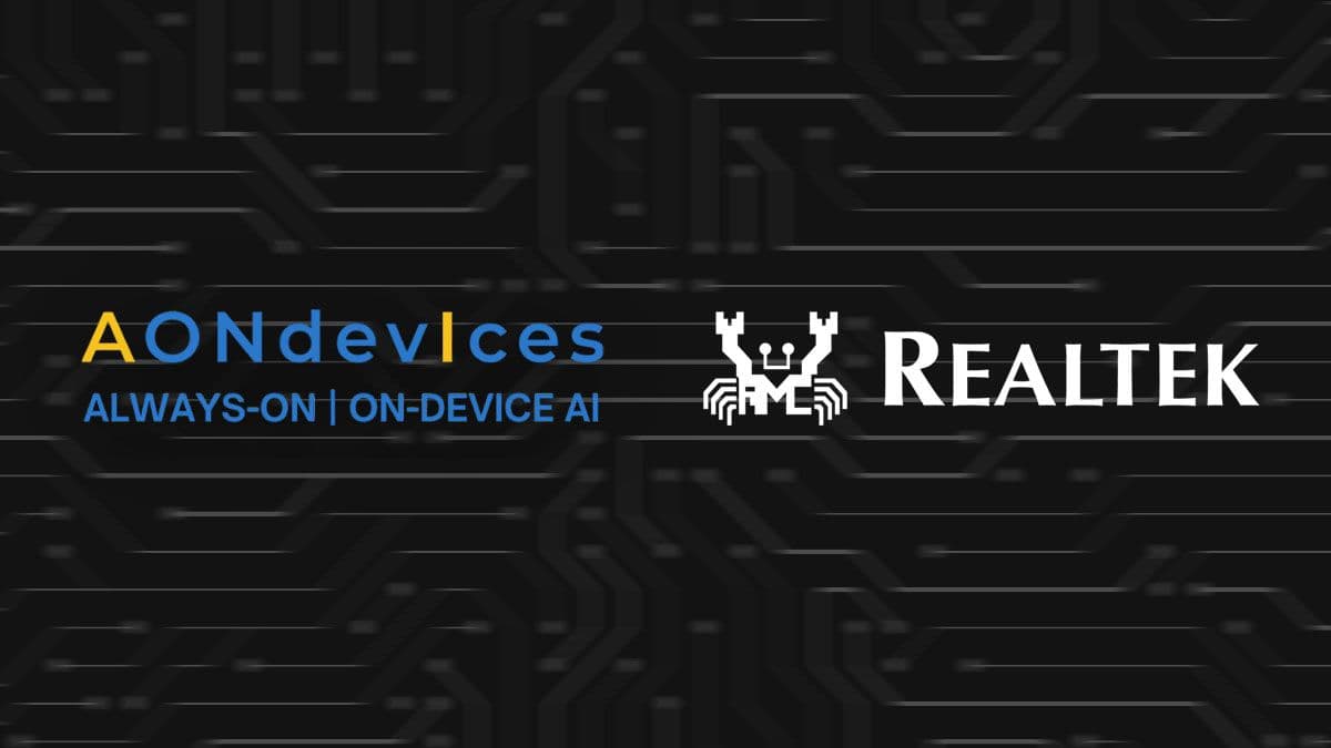 Співпраця AONDevices та Realtek: Платформа Voice Smart Remote