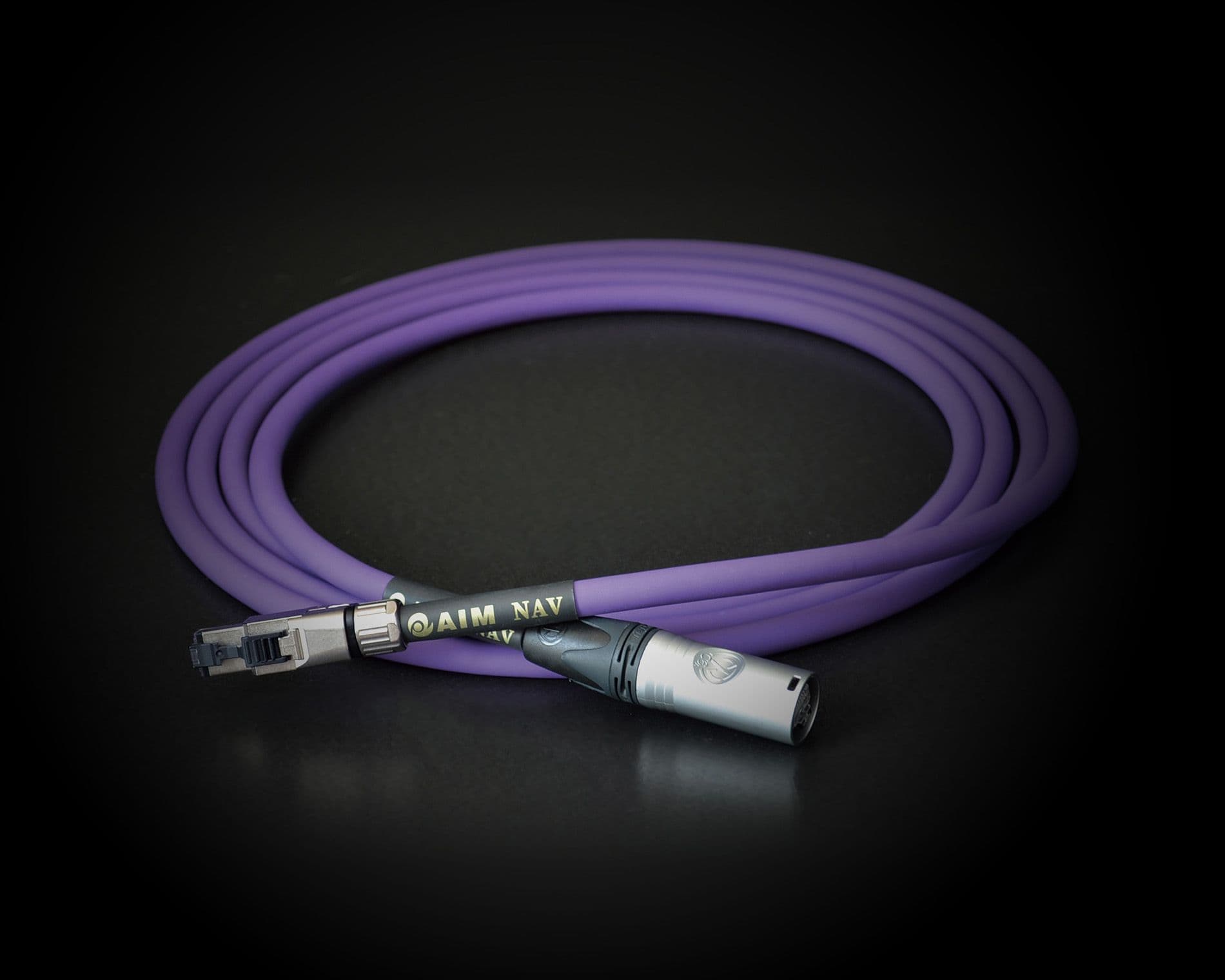 Aim Electronic Unveils High-Performance Audio LAN Cable 'NAV'