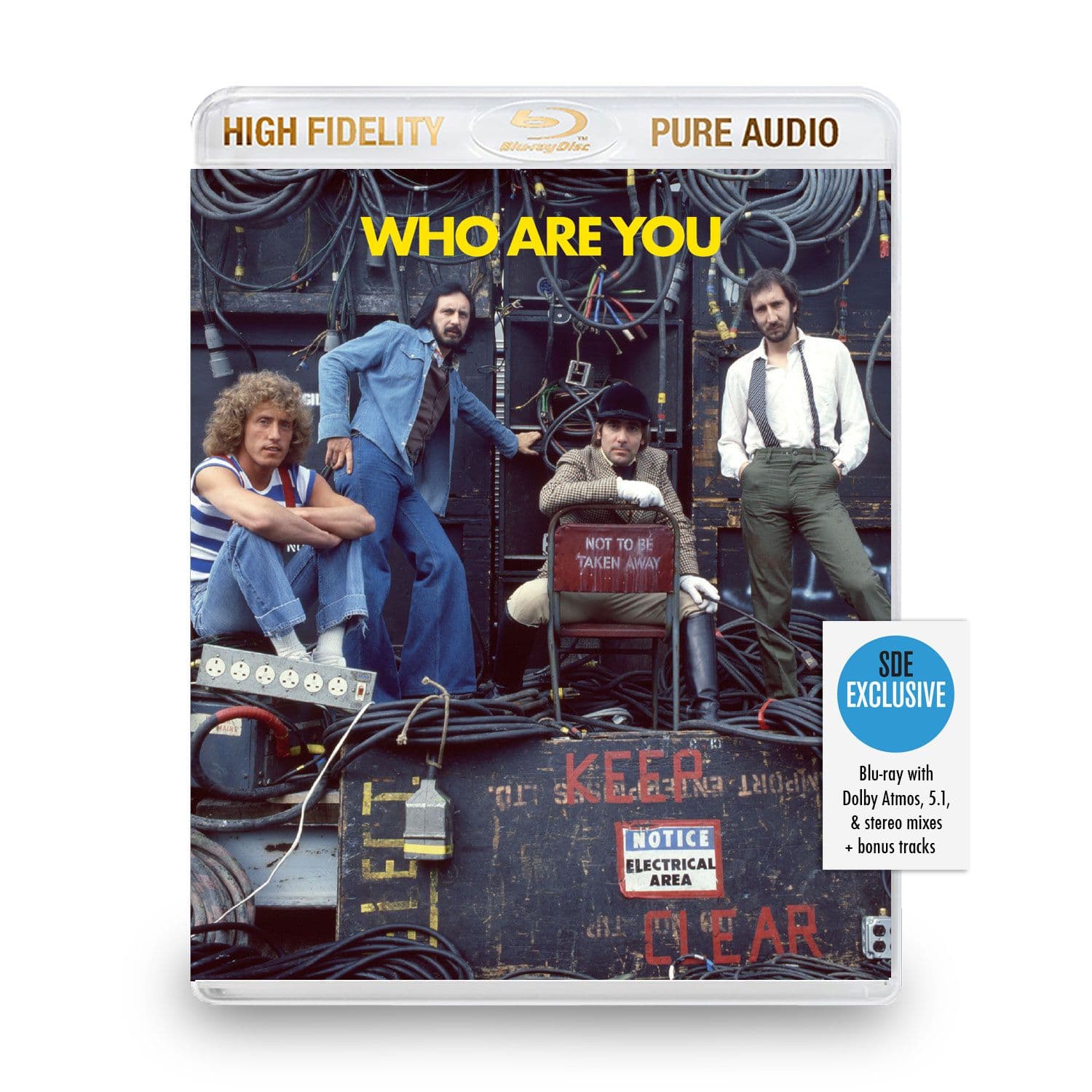 The Who "Who Are You" Blu-ray Audio Release with Steven Wilson Dolby Atmos Mix