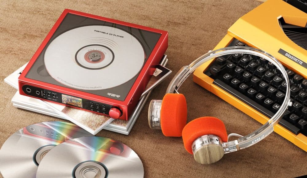 FiiO EH11 - Lightweight Retro-Designed Headphones