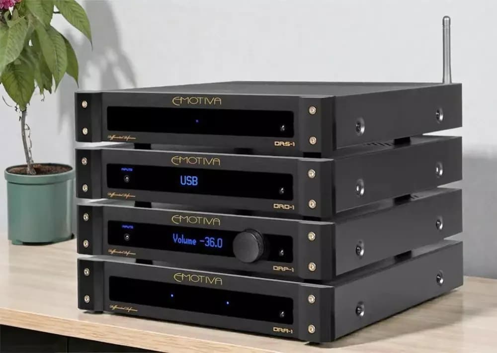 Emotiva DRS-1 Balanced Network Music Streamer with Volumio Platform