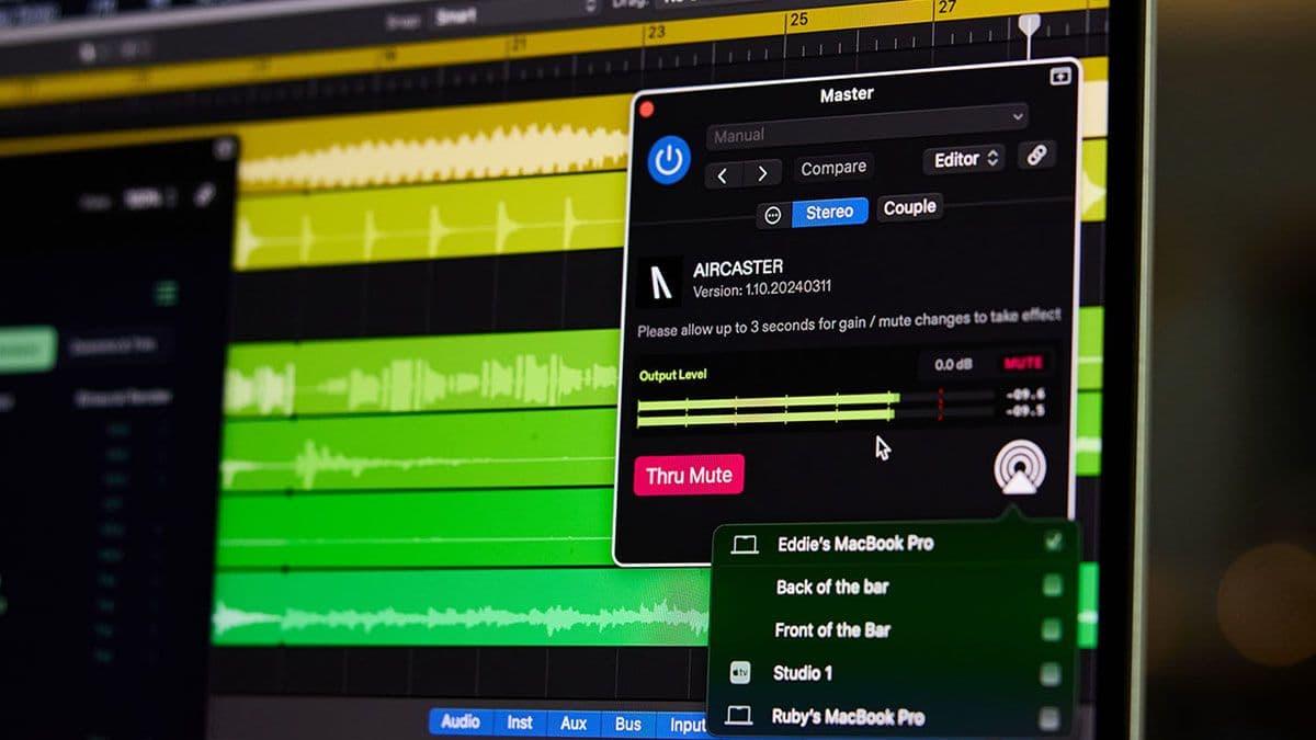 Audiomovers Introduces AirCaster: A Revolutionary Plugin for AirPlay Streaming