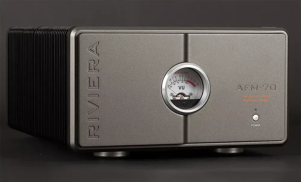 Riviera Audio Labs introduces the hybrid monophonic power amplifier AFM70