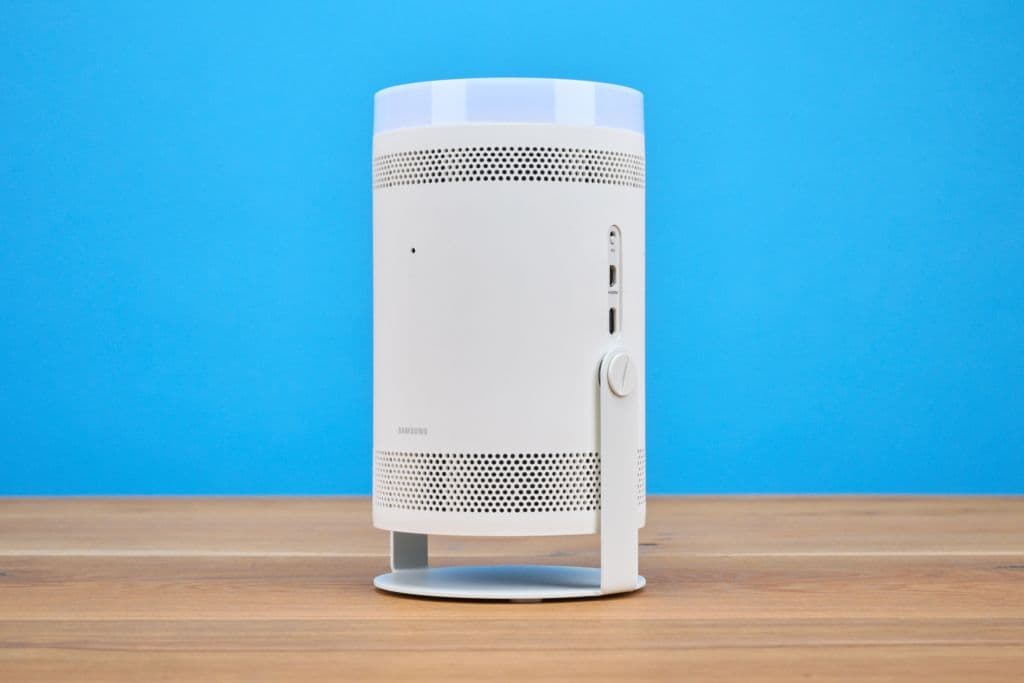 Samsung Freestyle+ Introduction at CES 2026: A Mini-projector Featuring AI Technology