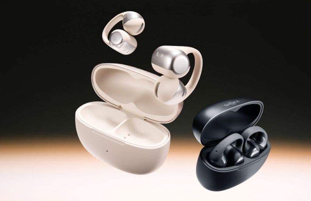 Shokz OpenDots One: Innovative Clip-On Open-Ear Headphones with Dolby Audio