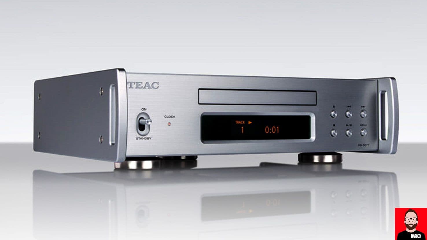 TEAC Unleashes the PD-507T CD Transport with Exclusive Features