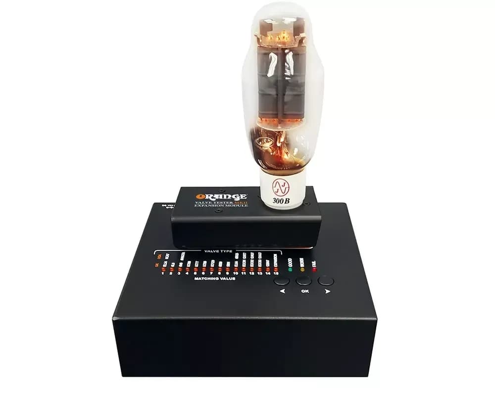 Orange Valve Tester MkII debuts automated vacuum tube testing for enhanced audio precision