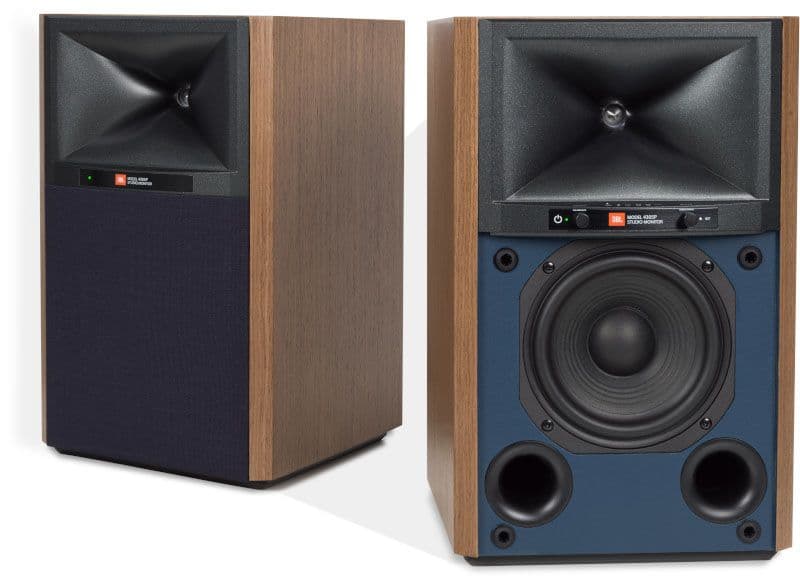 JBL 4305P und 4329P Aktivlautsprecher sowie MP350 Classic erhalten Qobuz Connect und Spotify Connect Lossless per Firmware‑Update