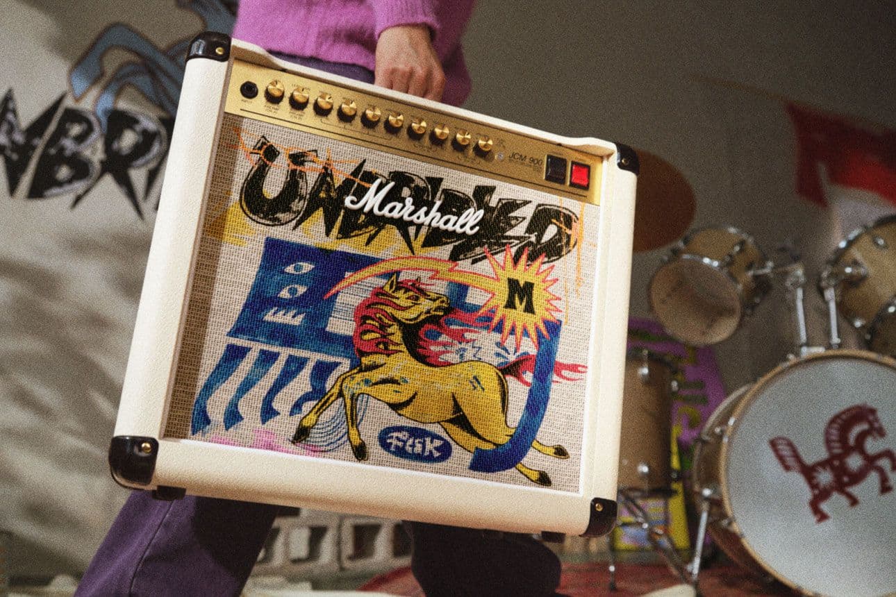 Marshall Releases Limited Lunar New Year Edition Featuring Collaboration with FCCK