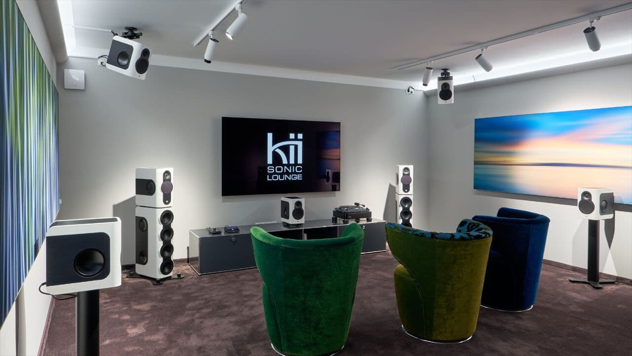 Premiere of 'Kii Lounges' at Kii Audio: Introducing Dolby Atmos Showroom