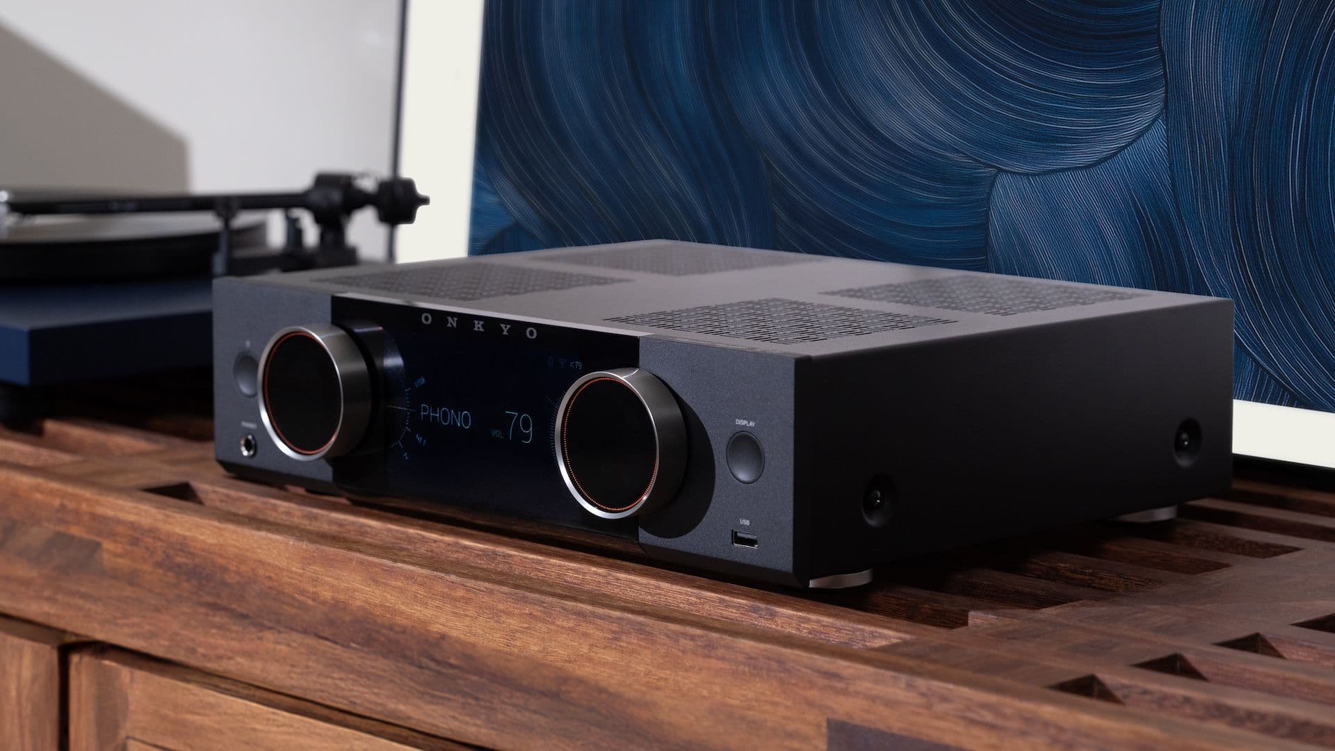 Onkyo Celebrates 80th Anniversary with Innovative Muse-Series Streaming Amplifiers