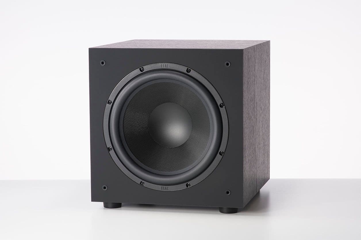 ELAC DS-103 BK Subwoofer Launches Featuring 200W Amplifier, Price 88,000 Yen