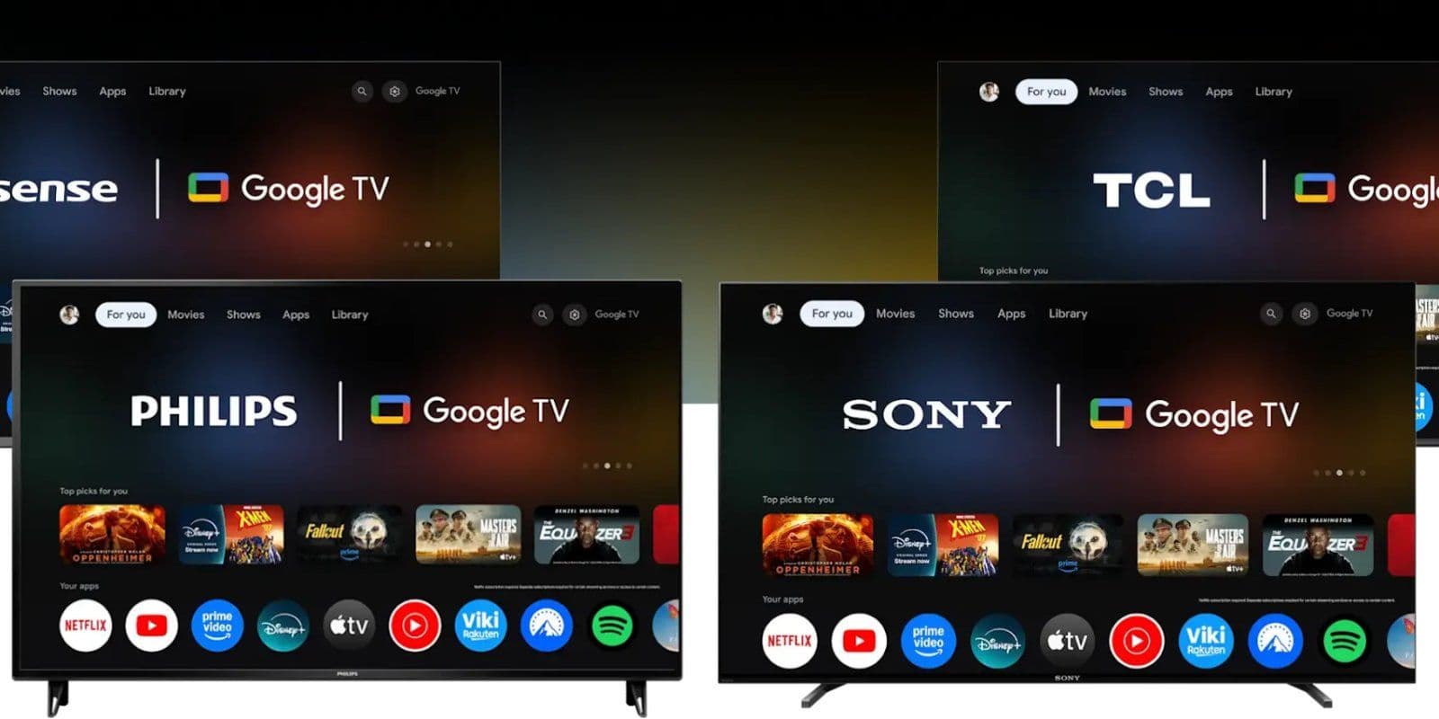 Google TV Transition to 64-bit Apps by 2026 for Enhanced Performance