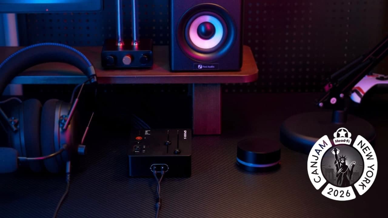 Fosi Audio Debuts C3 AI Gaming Sound Card and MD3 Magnetic DAC/Amp at CanJam NYC 2026