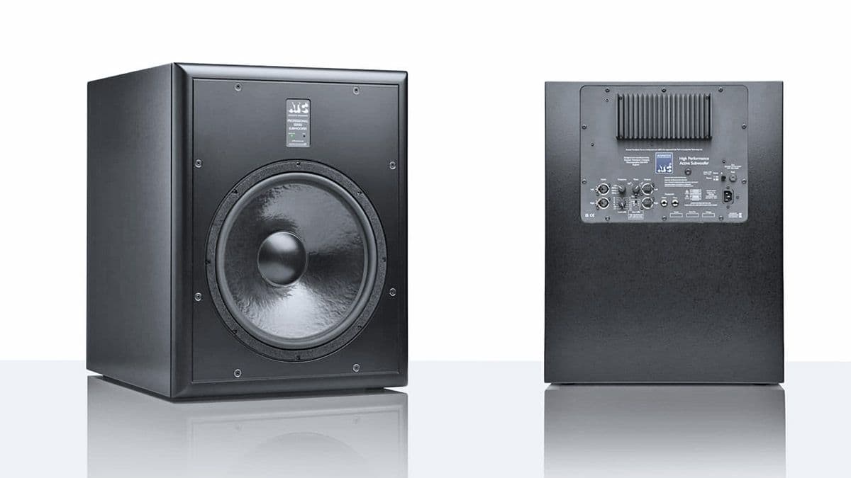 ATC Introduces New SCS120 Pro and SCS120iW Pro Active Studio Subwoofers