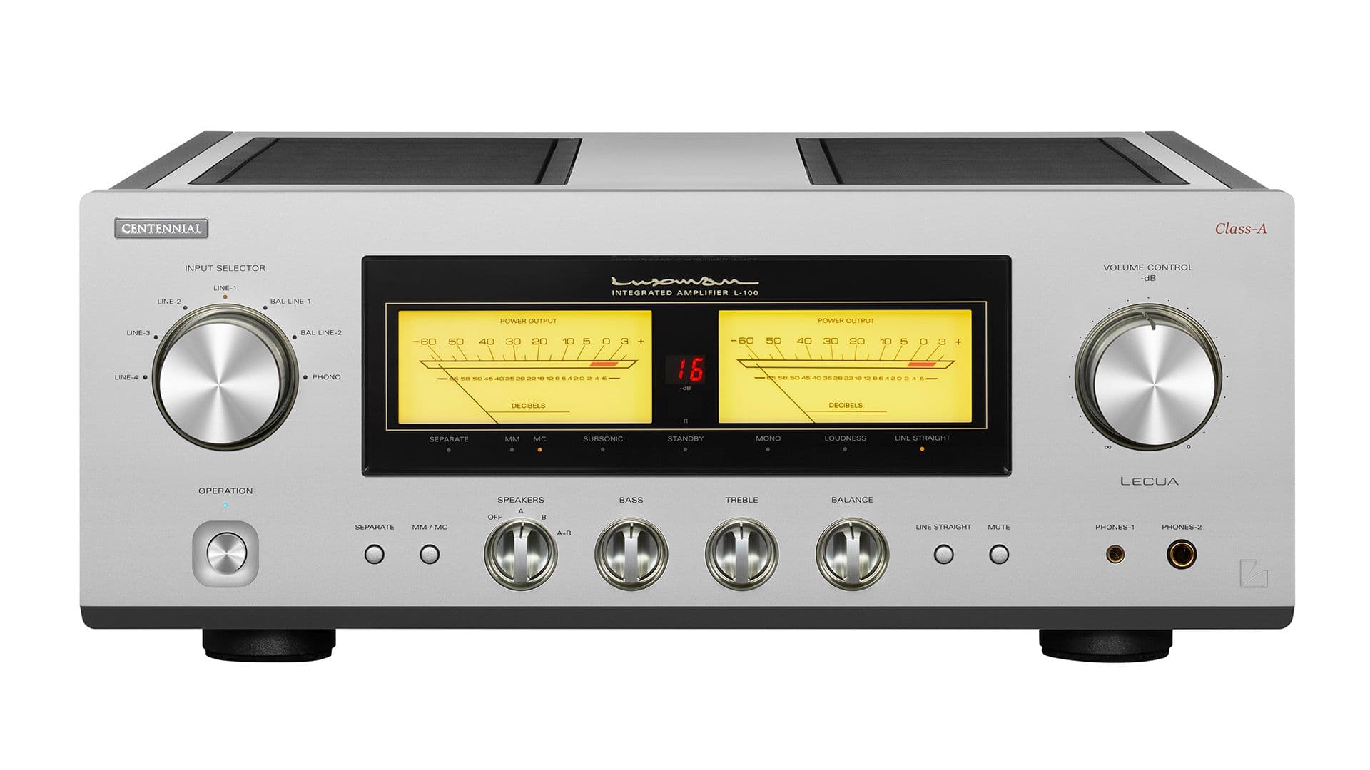 Luxman Introduces 100th Anniversary Models: L-100 CENTENNIAL Pre-Main Amplifier and D-100 CENTENNIAL SACD/CD Player