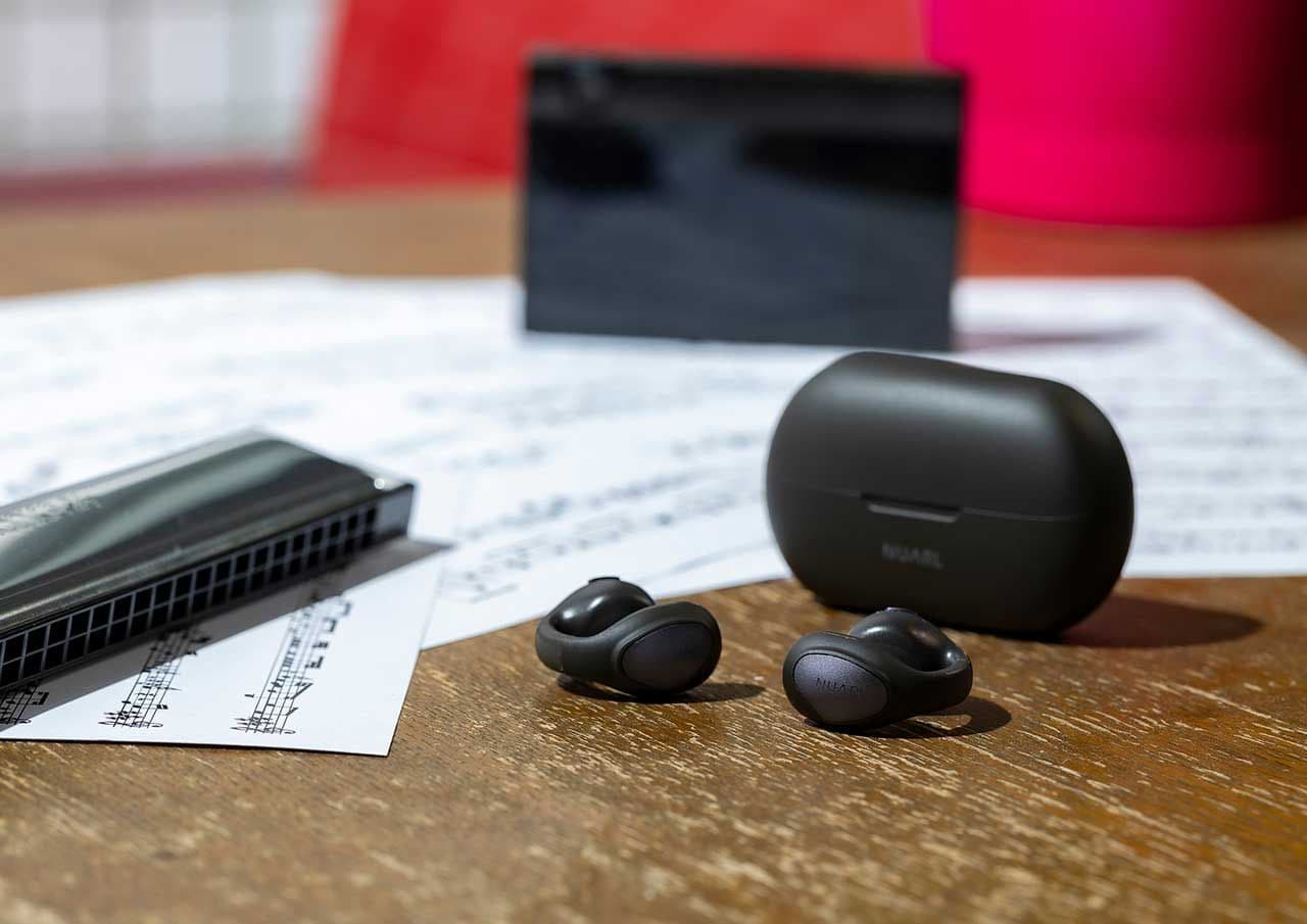 NUARL Introduces the First MEMS Hybrid Wireless Earphone, 'νClip', with Advanced Features and Performance