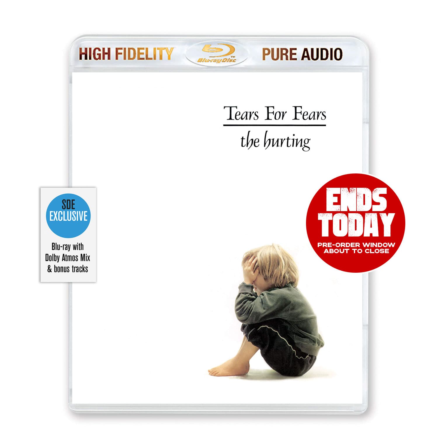Tears For Fears The Hurting SDE Blu-ray Audio Pre-Order Closes Today