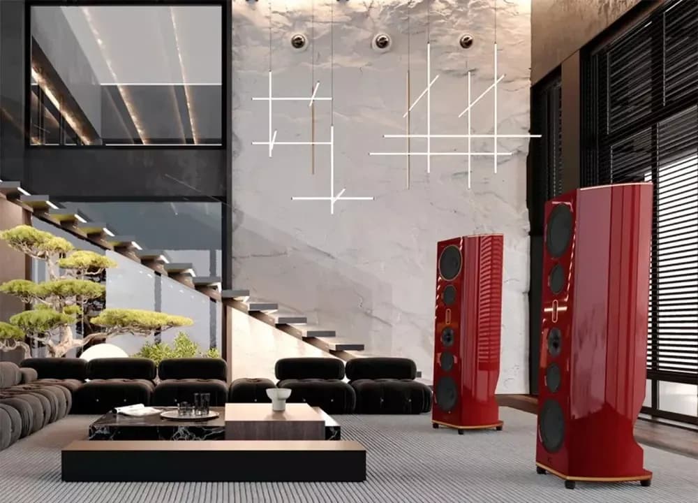 Kroma Atelier Maribel Speaker Systems: 220 kg and €400,000 Masterpiece