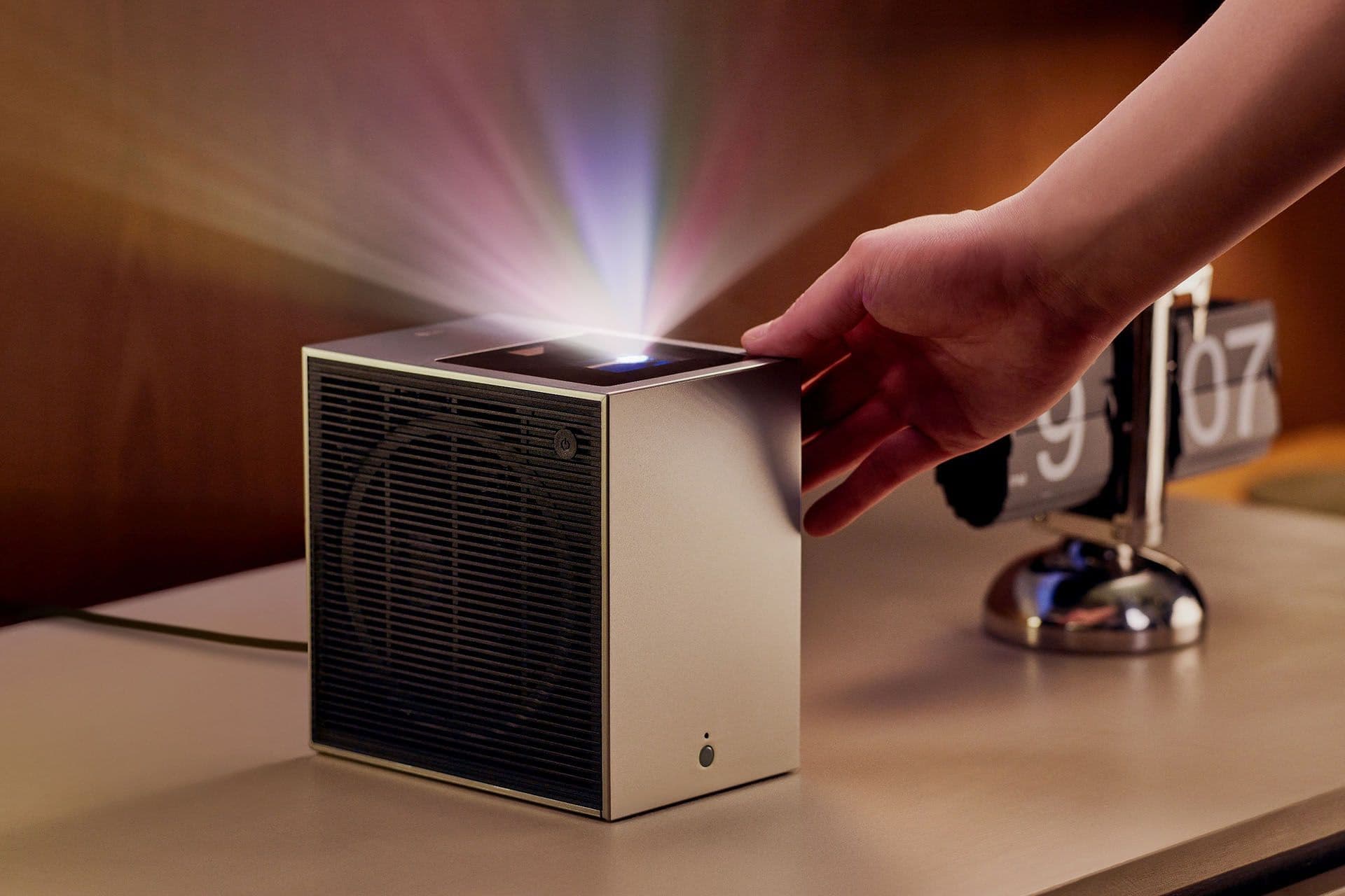 LG Announces General Sale of CineBeam S: The Cutting-Edge 4K Laser Projector on October 2023