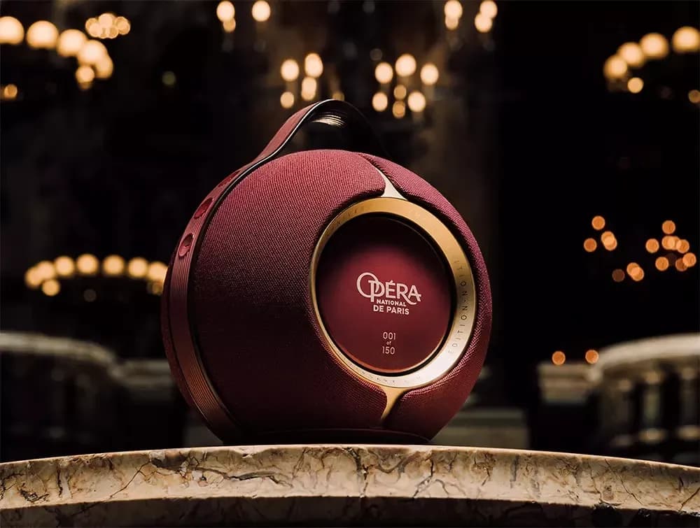 Devialet Mania Palais Garnier 150 Years Limited Edition Unveiled