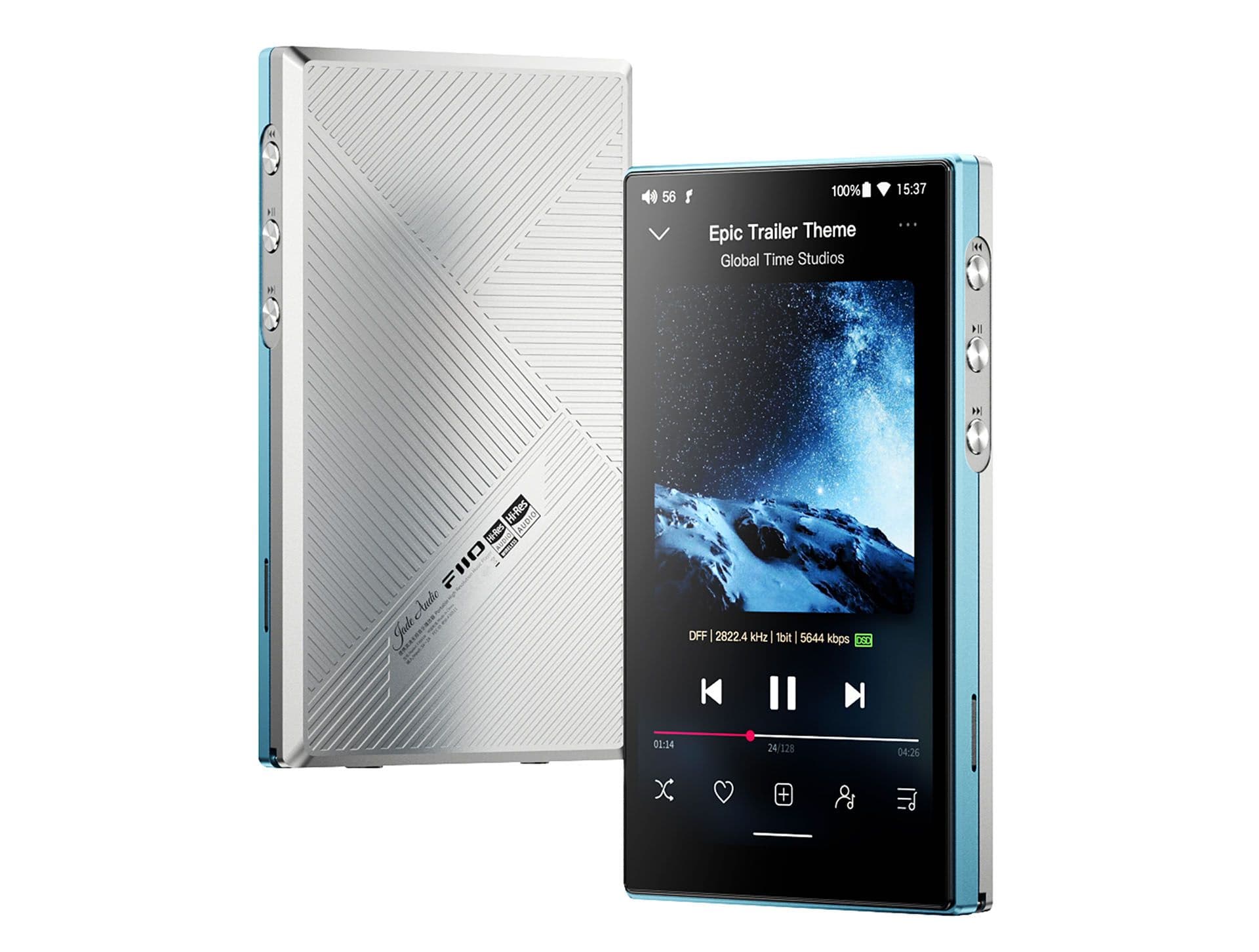 FIIO Launches JM21 2026 Advanced DAP with Enhanced Features