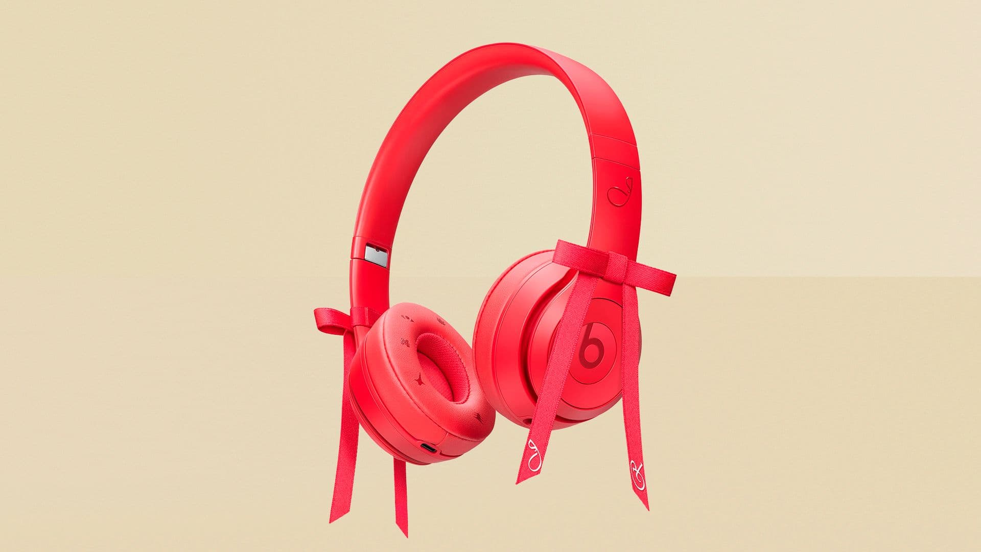 BLACKPINK's JENNIE Collaborates with Beats for Limited Ruby Red Solo 4 Headphones