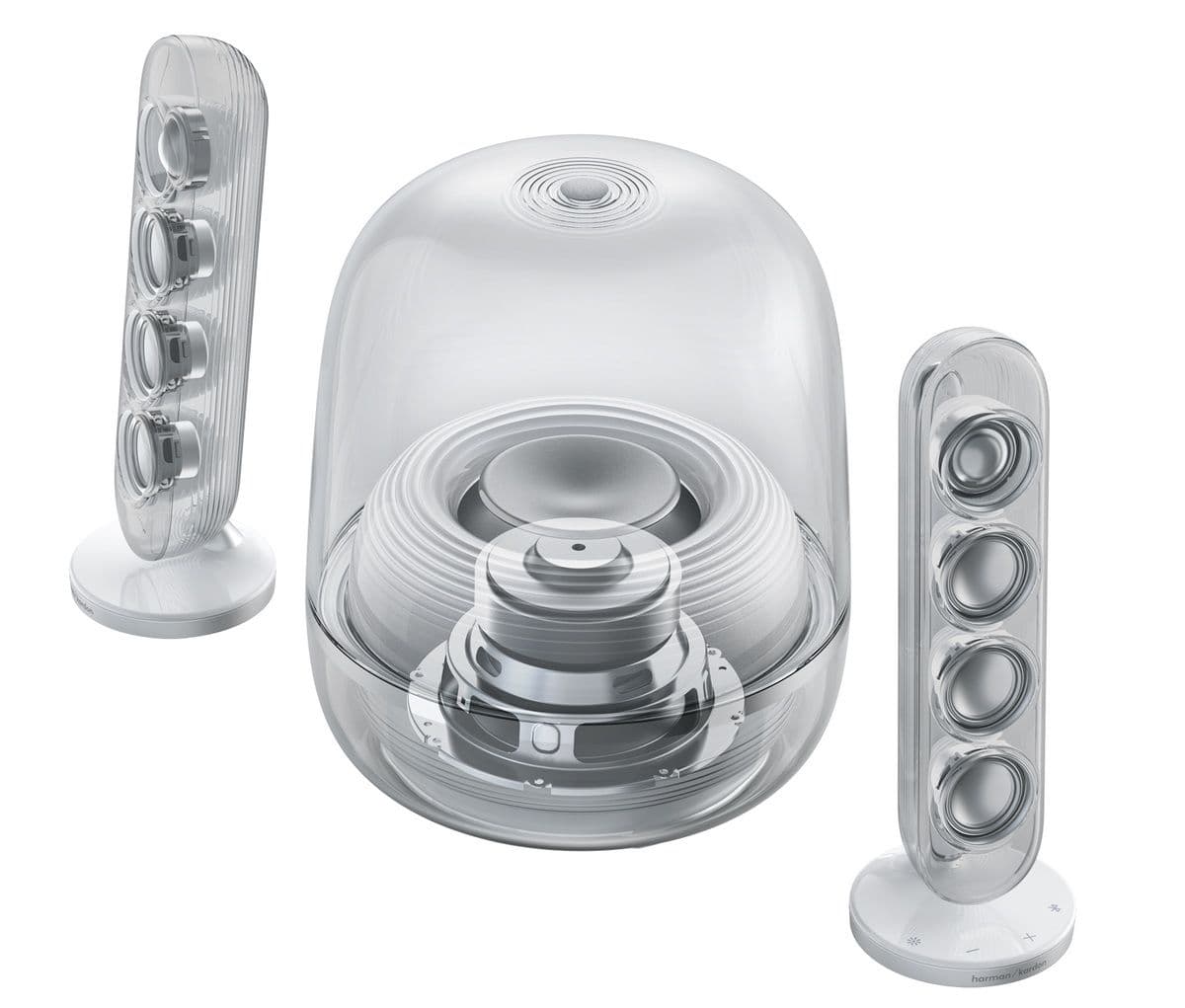 Harman Kardon Soundsticks 5: Стильні Bluetooth 2.1 динаміки з винятковим звуком