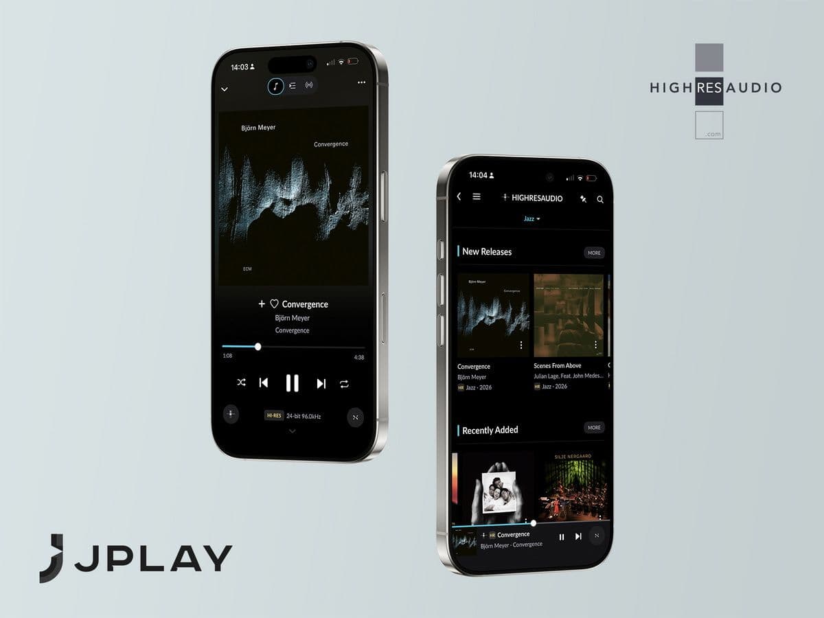 JPLAY Adds Highresaudio Integration to Streaming App