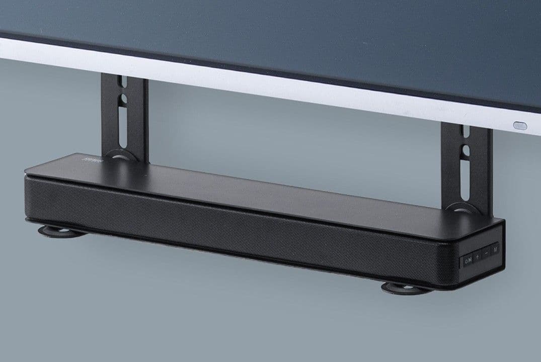 Universal Soundbar Stand to Mount Above or Below TVs
