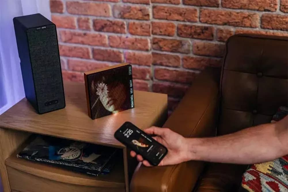 Tuneshine LED Music Display: Elevating Album Art with Technology